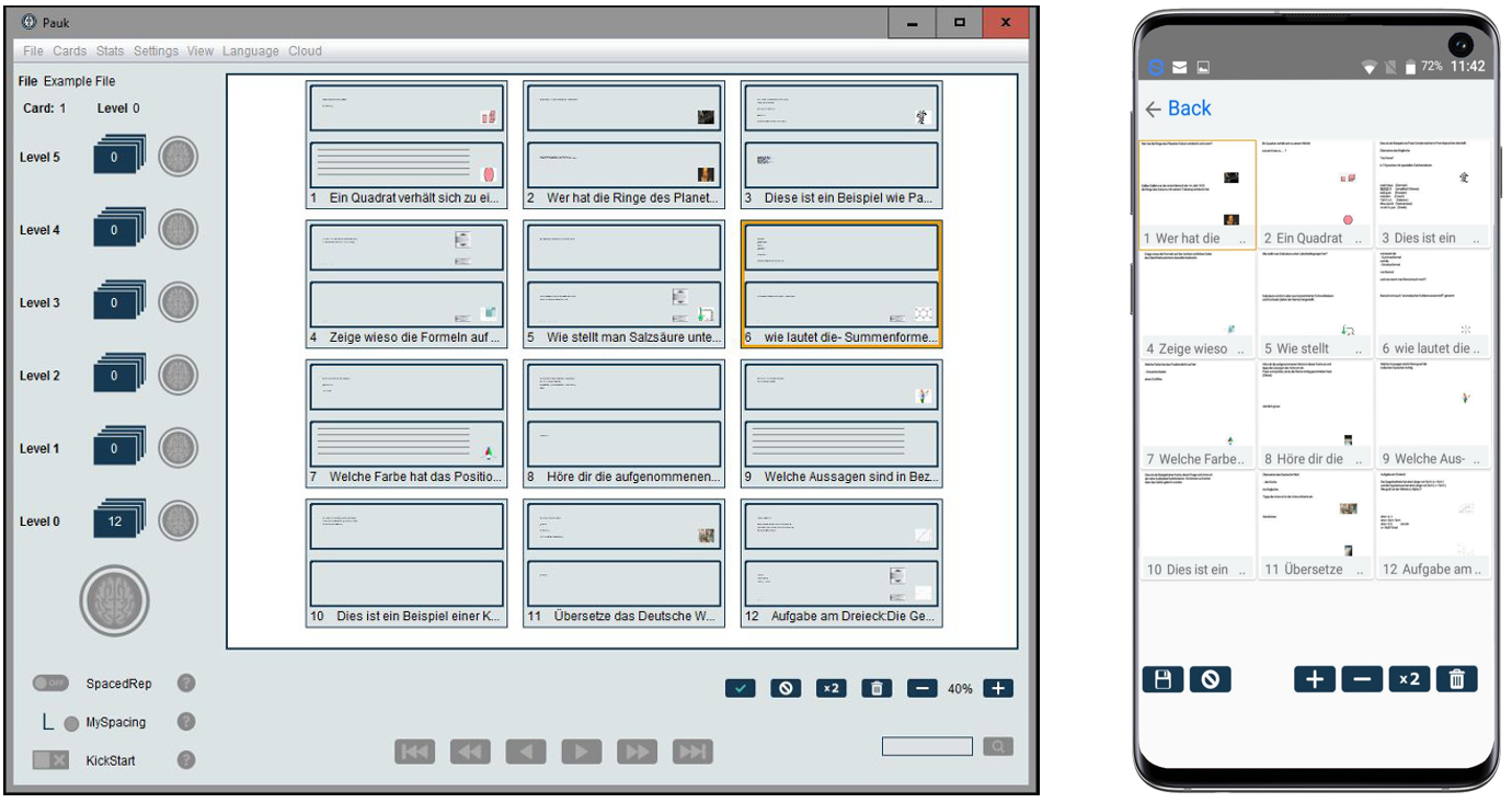 How to make flash cards Pauk